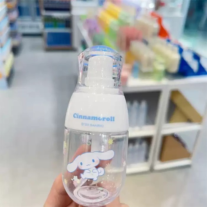 Miniso Cinnamoroll Spray Bottle Travel Bottle Botol Kemasan Perawatan Kulit 60Ml