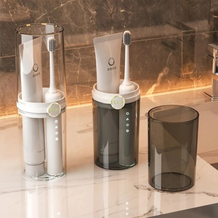 Tempat Sikat Gigi Elektrik Oral B Travel Toiletries Cup Case Jw018