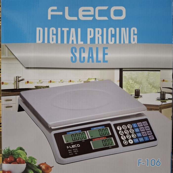 Timbangan digital untuk buah, laundry dan sayur