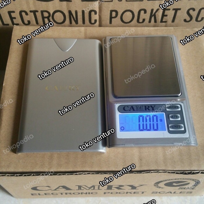 timbangan emas pocket camry digital