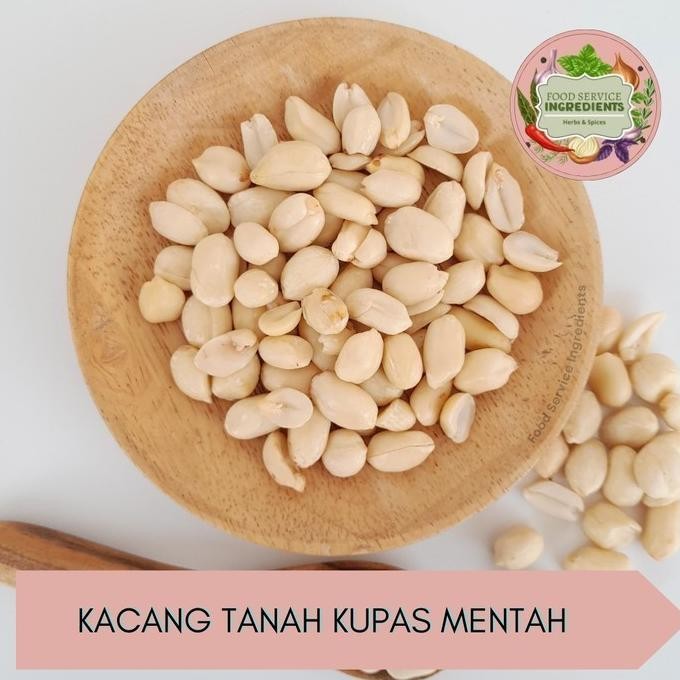

*$*$*$*$] kacang tanah kupas mentah 25gr