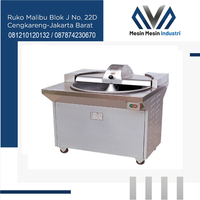 Mesin Giling Daging Bakso - Bowl Cutter Fomac MMX-QS620S