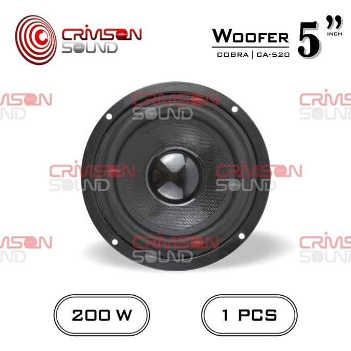 Terlaris WOOFER 5 Inch COBRA CA-520 Home Theatre Series SALE