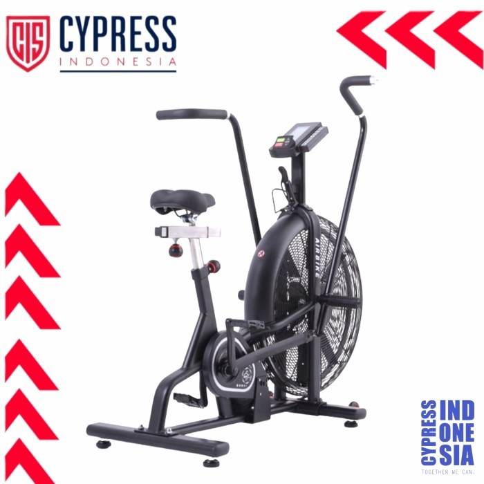 Ylia Commercial Air Bike Sepeda Statis Air Bike