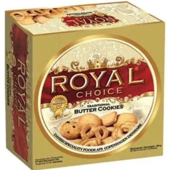 

Terlaris Royal Choice Raditional Butter Cookies Biskuit Kaleng 908G 908 Gram Limited Edition