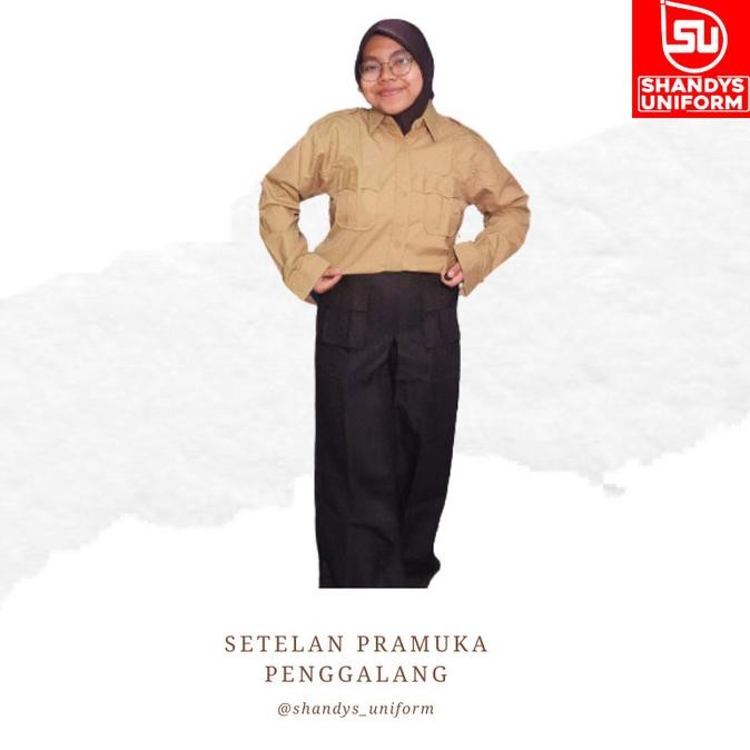 Seragam sekolah sd / baju pramuka penggalang / seragam pramuka sd