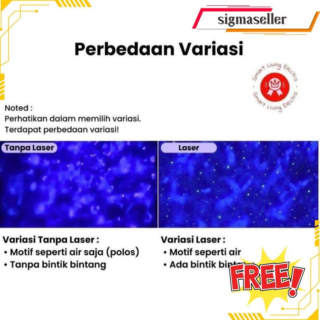 Lampu Proyektor Dinding Lampu Tidur Proyektor Speaker Dinding Lampu Galaxy Kamar Siap Kirim