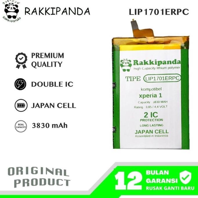 BATRE RakkiPanda - LIP1701ERPC Sony Xperia 1 Batre Batrai Baterai