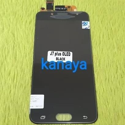 TERMURAH - Lcd Samsung J7+ / Samsung J7 Plus / Samsung C710 / SM-C710F Original