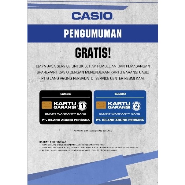 Tebaru Casio AW 48HE / AW 48H Berkualitas