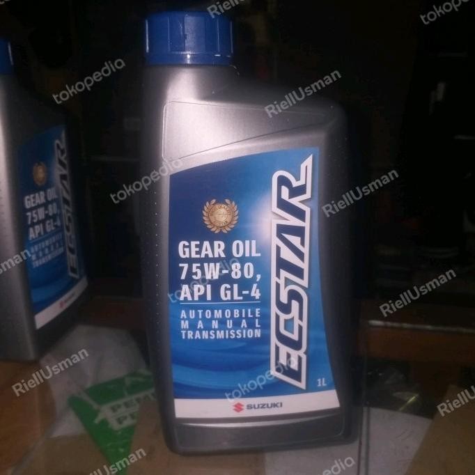 Oli Transmisi Manual 75W 80 Gl4 1Liter Best Seller