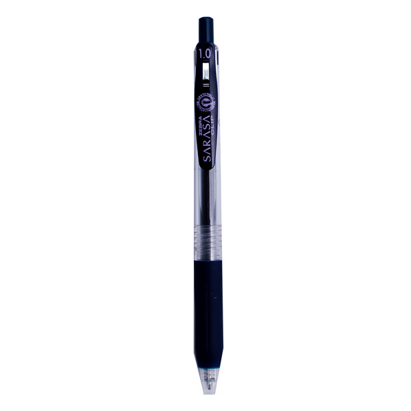 

Gramedia Pettarani - Zebra Sarasa Clip 1.0 - Pulpen Warna Biru Hitam / Blue Black