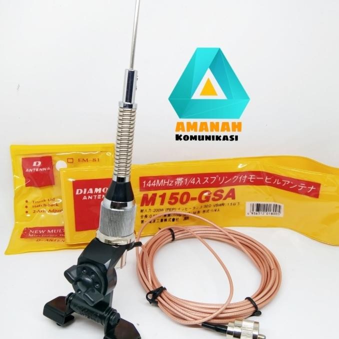 promo paket antena radio rig mobil vhf