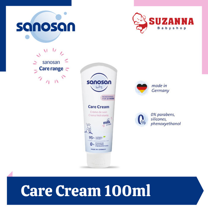 Sanosan Baby Care Cream - Face Cream - Krim Muka/Wajah Bayi