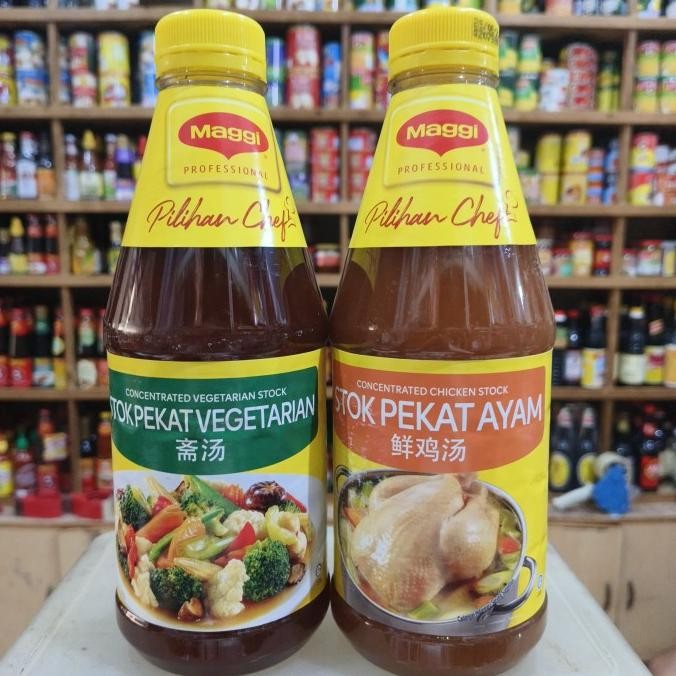 

Megi Maggi Stok Pekat Ayam/ Vegetarian 1.2kg