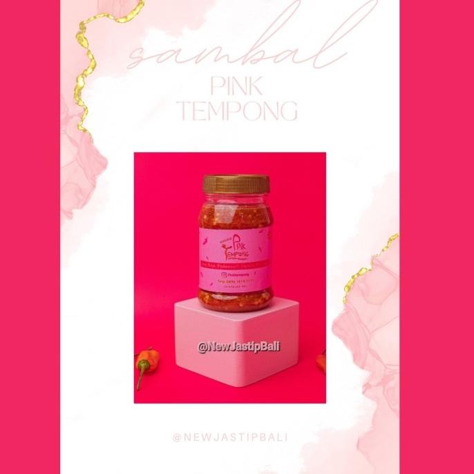 

sambal pink tempong