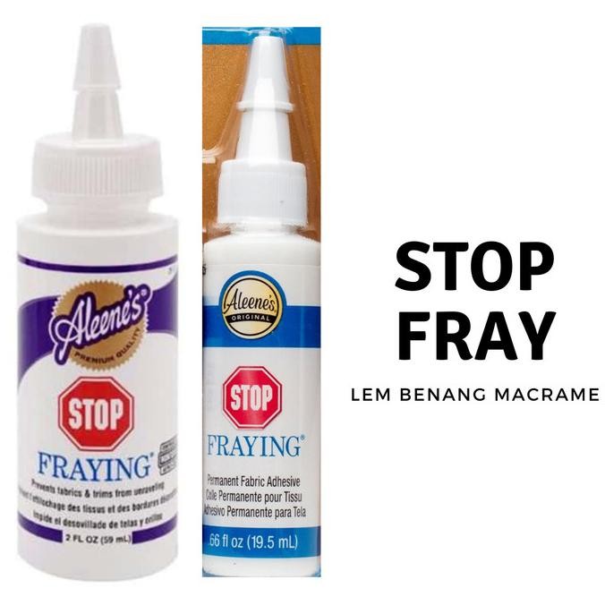 

Lem Aleene Stop Fray 2oz (59mL)