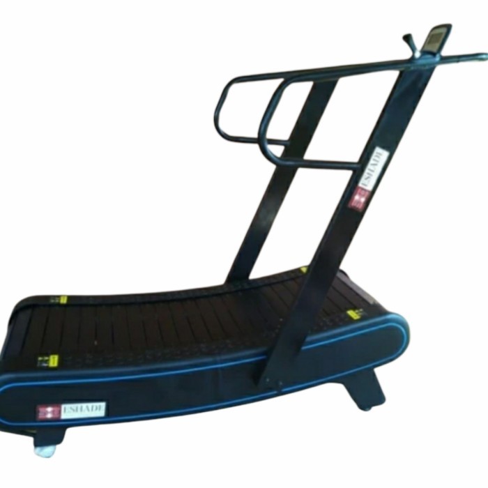 Ylia Curve Treadll Manual Komersil Alat Gym Alat Fitness Total Fitness