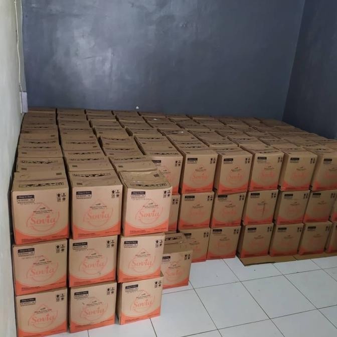 

Minyak Goreng Sovia 18 Liter Bib Original Dan Terpercaya