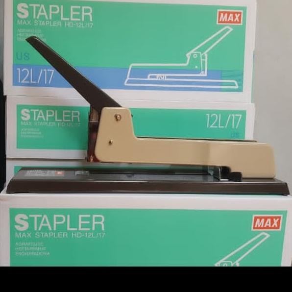 

Terlaris Hekter Staples Steples Besar Jilid Buku Jumbo Stapler Max Hd-12L/17 Ready Stok