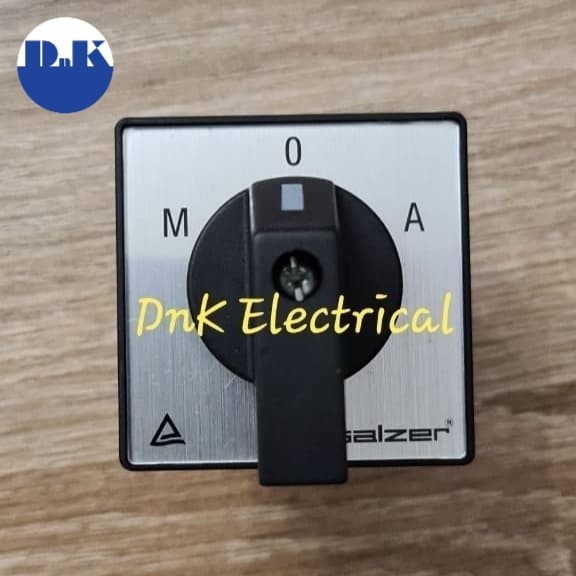 Paling Laris Selector Switch Moa/102 3P 16A Salzer