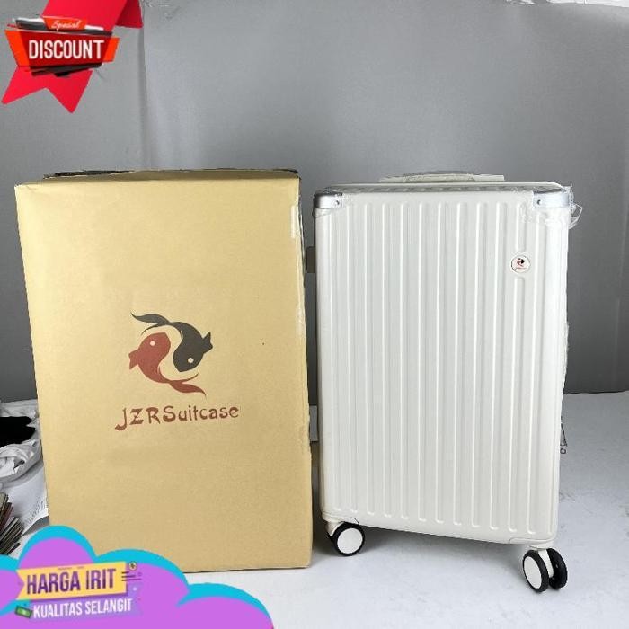 FLASH SALE JZR SUITCASE 20 INCH KOPER AIRWHEEL KOPER KABIN BAGASI KOPER TAS TRAVEL POLO BESAR 24 INC