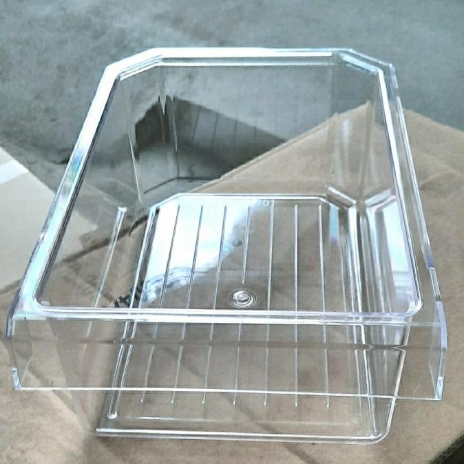 WADAH SHARP PENAMPUNG BATU ES ICE BOX KULKAS SHARP ORIGINAL