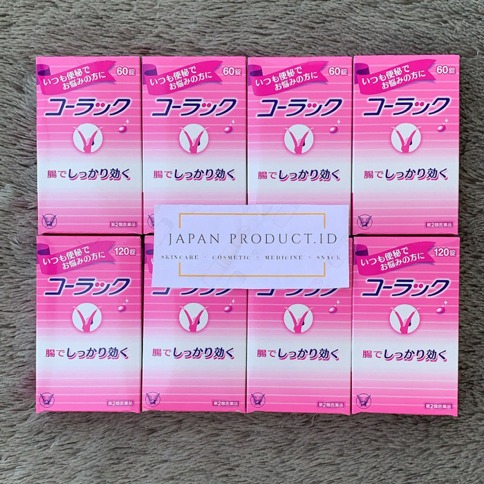 COLAC TAISHO ISI 60 PILLS ( OBAT PENCAHAR/ OBAT SEMBELIT) KODE 291