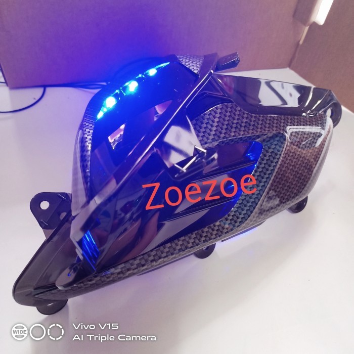 Lampu Sirip Hiu Nmax 155 Old Lampu Cover Body Samping Nmax 155 Old