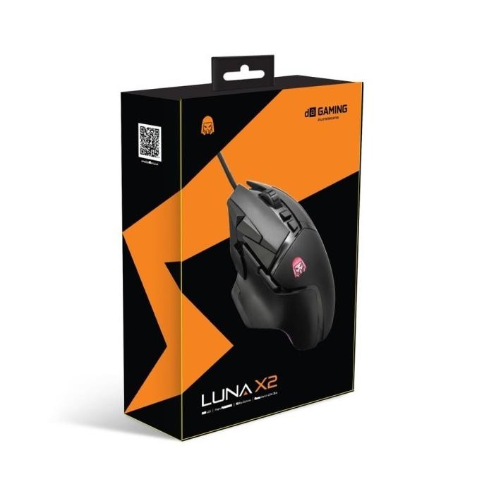 CO Mouse Digital Alliance Luna X2 - Mouse Gaming DA Luna X2 5000Dpi