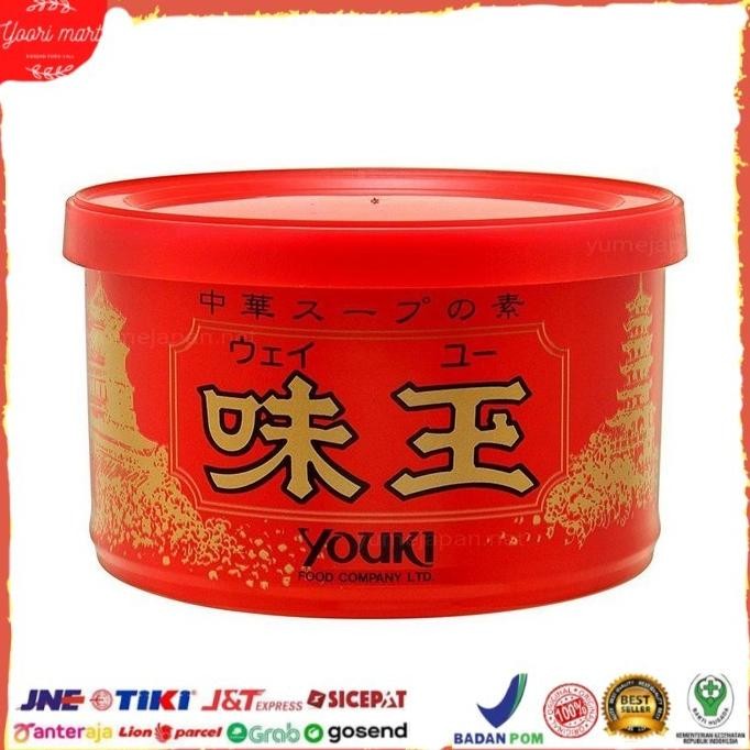 

READY YOUKI WEIYU / KALDU EKSTRAK AYAM & BABI JEPANG 150GR