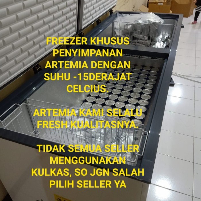 Artemia Optimus Prime Net 50 Gram/Alternatif Supreme Plus