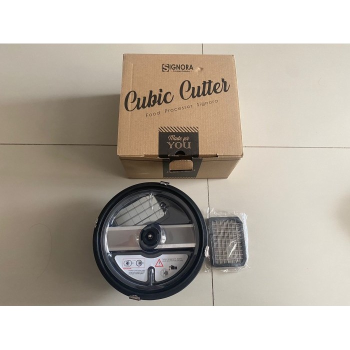 CUBIC CUTTER ONLY SIGNORA FOOD CESSOR