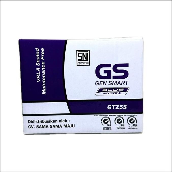 Ori - Aki Motor Honda New Megapro GTZ5S GS Y Accu Kering