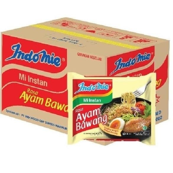 

READY INDOMIE MIE AYAM BAWANG KARTON