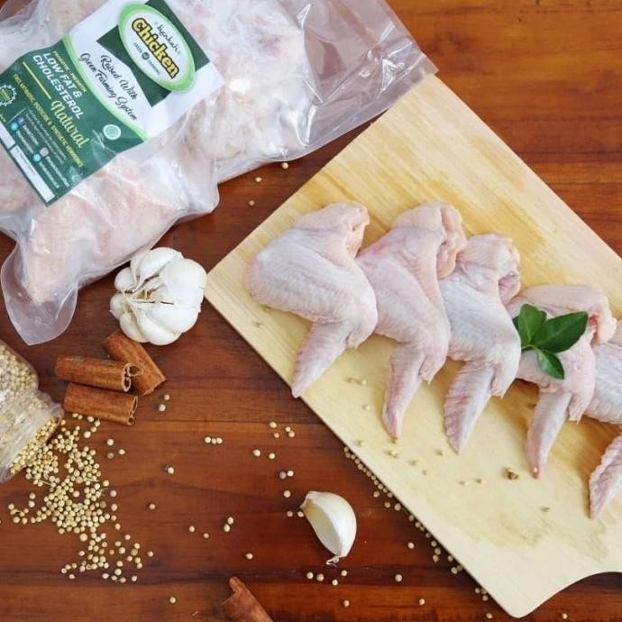 

READY SAYAP AYAM BERKAH ORGANIK PROBIOTIK 750 GRAM