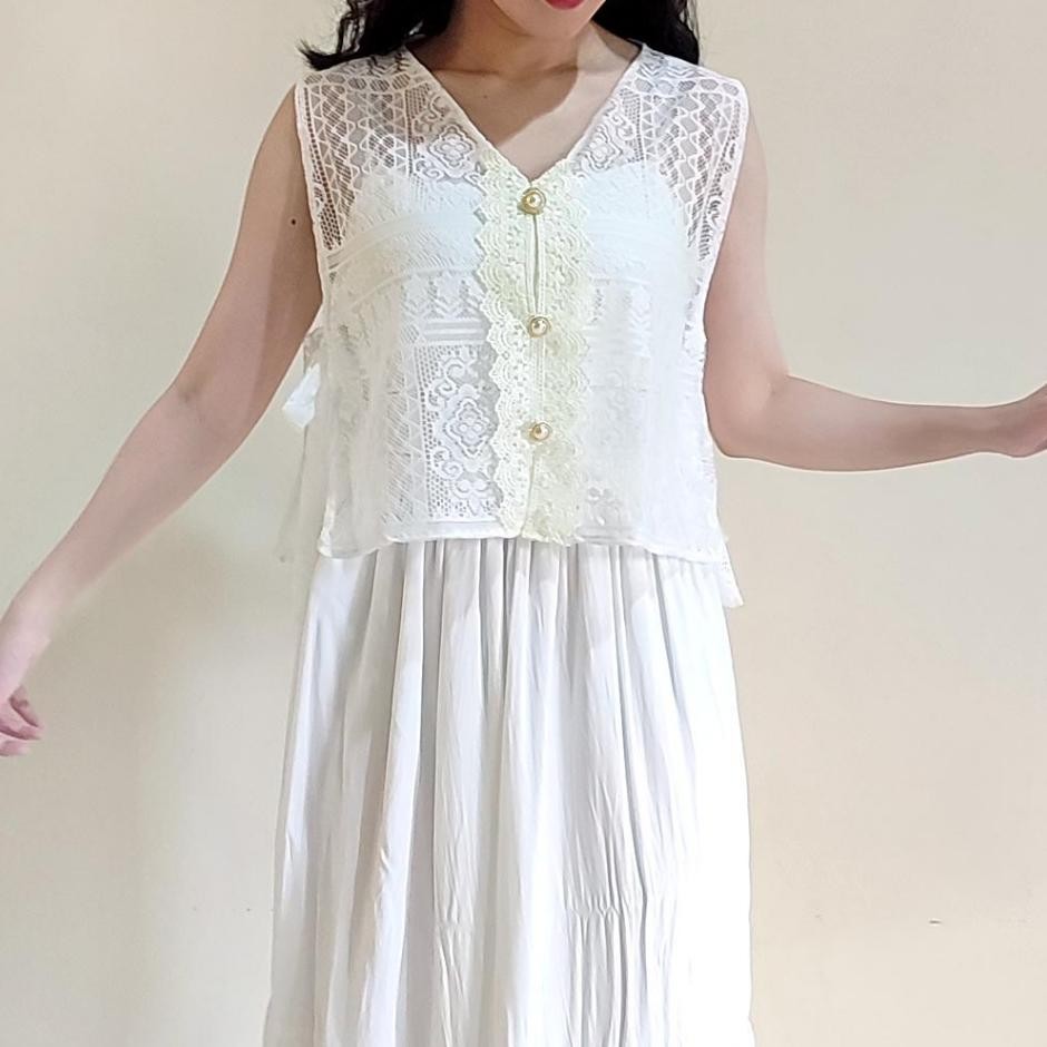 Lace Vet By Petite Pal Tudio Vet Renda Outer Renda Outer Lace