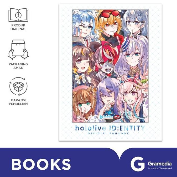 Sale Buku Hololive Id Entity Official Fanbook