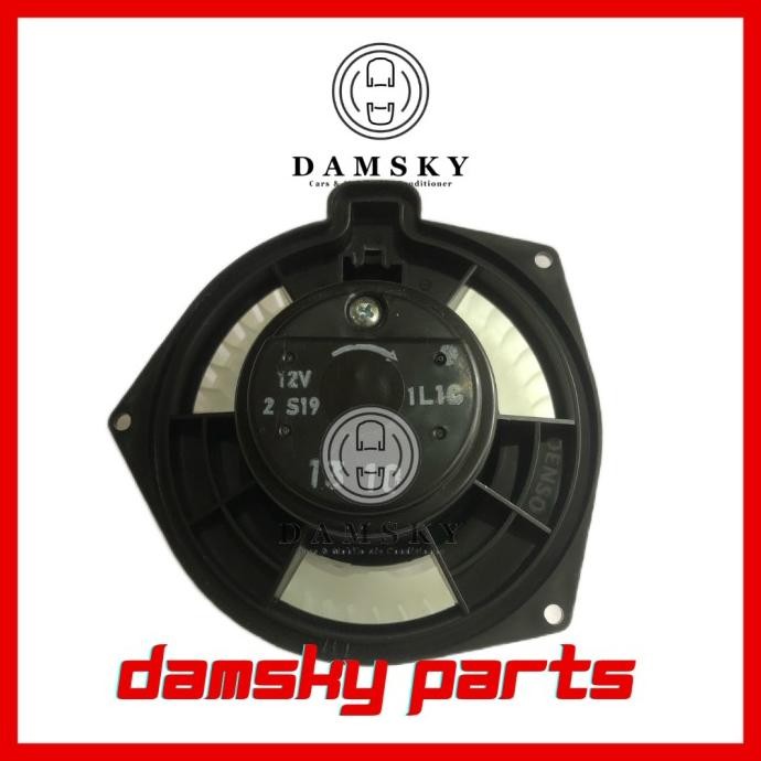 Motor Blower + Kipas Ac Mobil Toyota Hiace Belakang Bagian Kanan Denso Terbaik