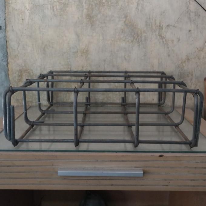 

READY CAKAR AYAM 40X40X15 BESI 10ULIR FULL