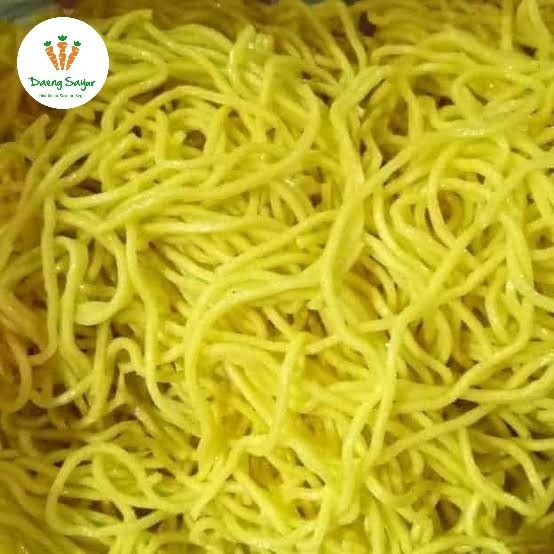 

Mie Basah Kuning Tipis - 500gram