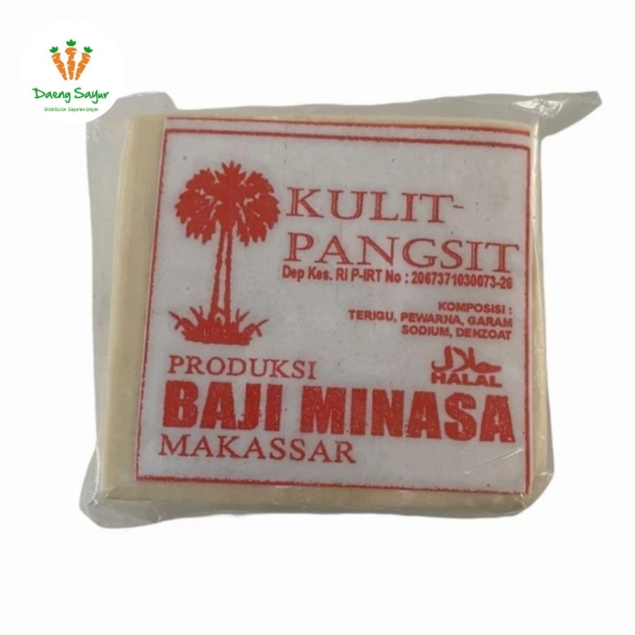 

Kulit Pangsit Baji Minasa - 500gram