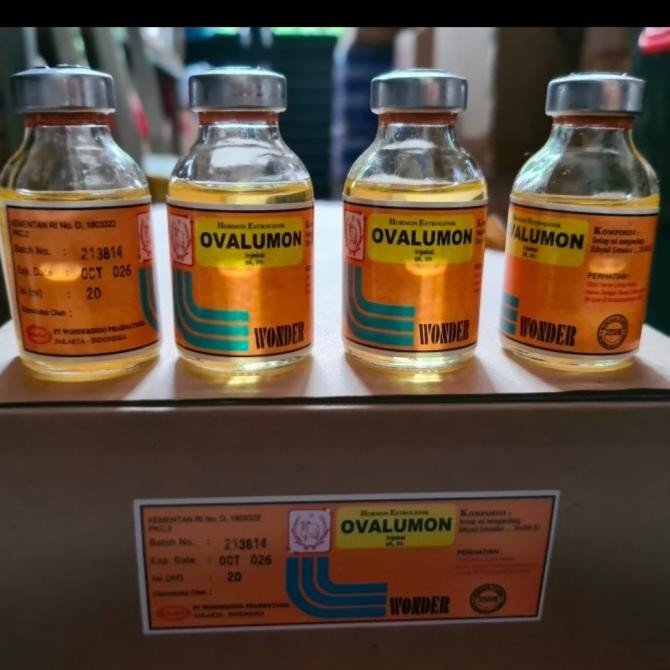 

READY OVALUMON 20ML BIRAHI VITAMIN HORMON SUNTIK AYAM KUCING