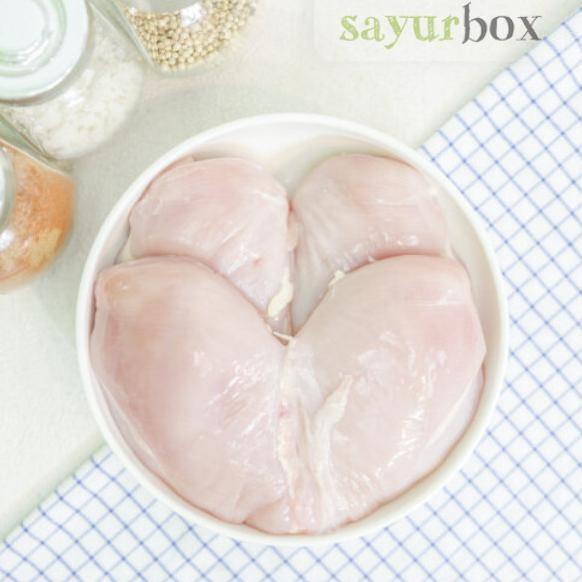 

READY KEN AGRO DADA AYAM FILLET PROBIOTIK 1 KG SAYURBOX