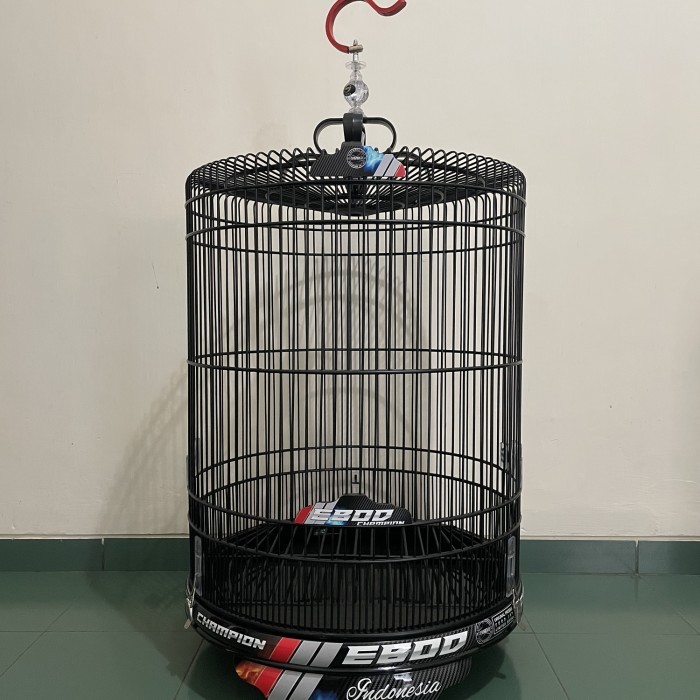 Promo Terbatas Sangkar Kandang Burung Murai No 1 & 2 Ebod Jaya Pvc Decal Nanjung Aman