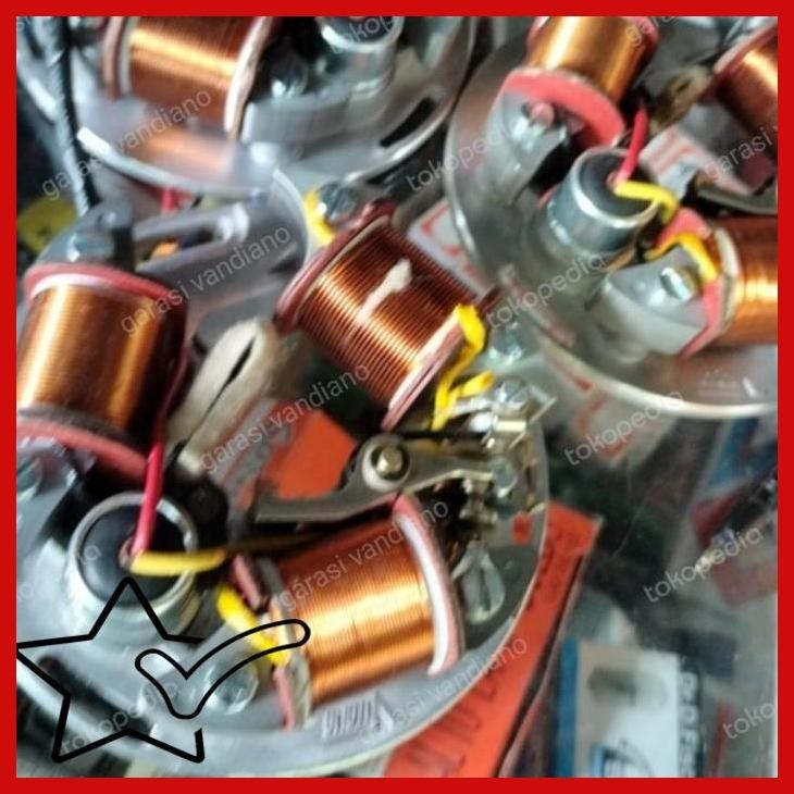 [GVD] SPUL SET NAPUR KERN PENGAPIAN PLATINA VESPA SUPER SPRINT