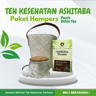 

Paket Hampers 3 - Teh Ashitaba Detox Tea - Detoks Alami, Tubuh Lebih Ringan!
