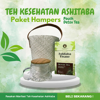 

Paket Hampers 3 - Detox Tea Ashitaba - Cegah Radikal Bebas & Perbaiki Metabolisme