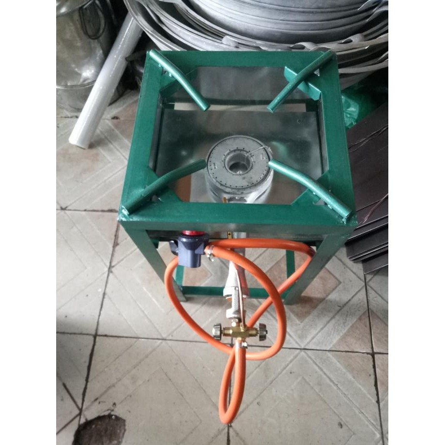 

READY KOMPOR GAS HIGH PRESSURE/KOMPOR NASI GORENG PECEL LELE AYAM GORENG DLL