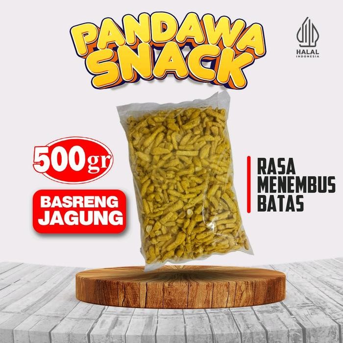 

PROMO SPECIAL Basreng 500 Gr Jagung Manis Baso Goreng Stik Pedas Food Snacks